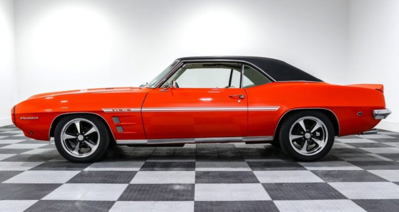 Pontiac Firebird  1969 - photo n°4 Pontiac Firebird   occasion à LYON - photo n°4