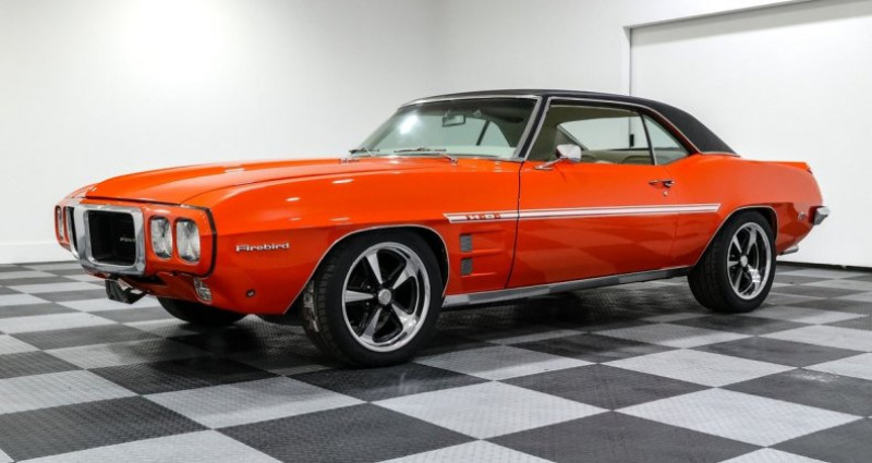 Pontiac Firebird  1969 - photo n°3 Pontiac Firebird   occasion à LYON - photo n°3