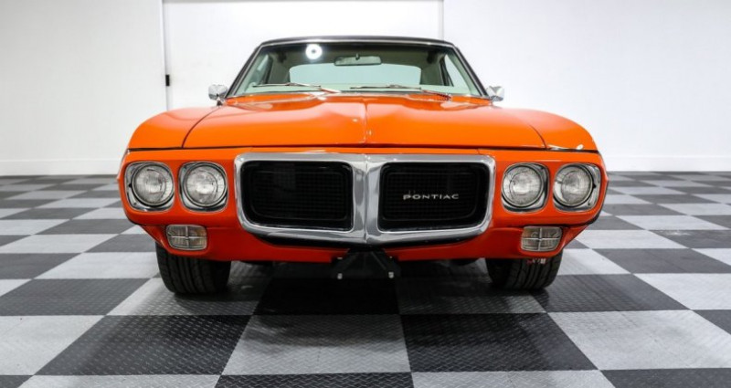 Pontiac Firebird  1969 - photo n°2 Pontiac Firebird   occasion à LYON - photo n°2