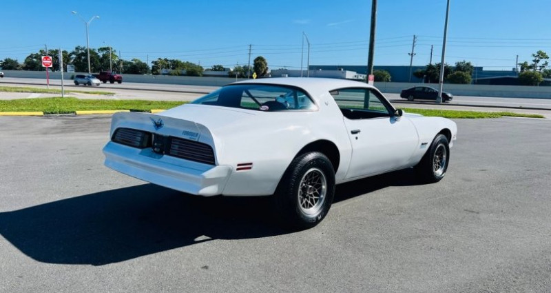 Pontiac Firebird  1977 - photo n°6 Pontiac Firebird   occasion à LYON - photo n°6