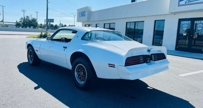 Pontiac Firebird  1977 - photo n°3 Pontiac Firebird   occasion à LYON - photo n°3