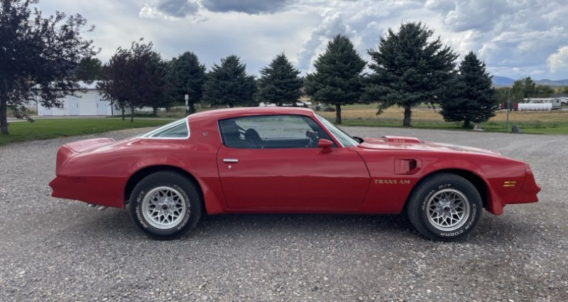 Pontiac Firebird  1977 - photo n°7 Pontiac Firebird   occasion à LYON - photo n°7
