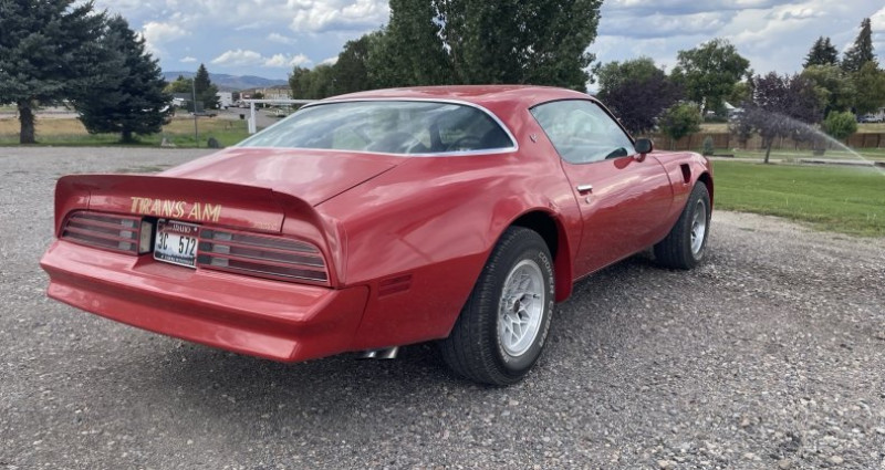Pontiac Firebird  1977 - photo n°6 Pontiac Firebird   occasion à LYON - photo n°6