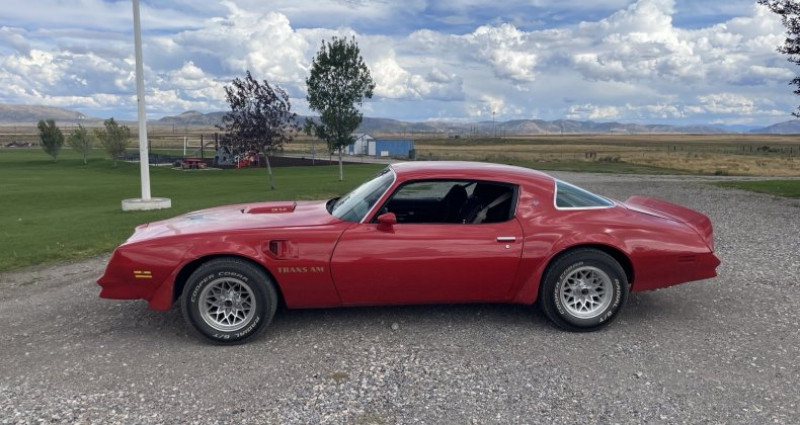 Pontiac Firebird  1977 - photo n°3 Pontiac Firebird   occasion à LYON - photo n°3