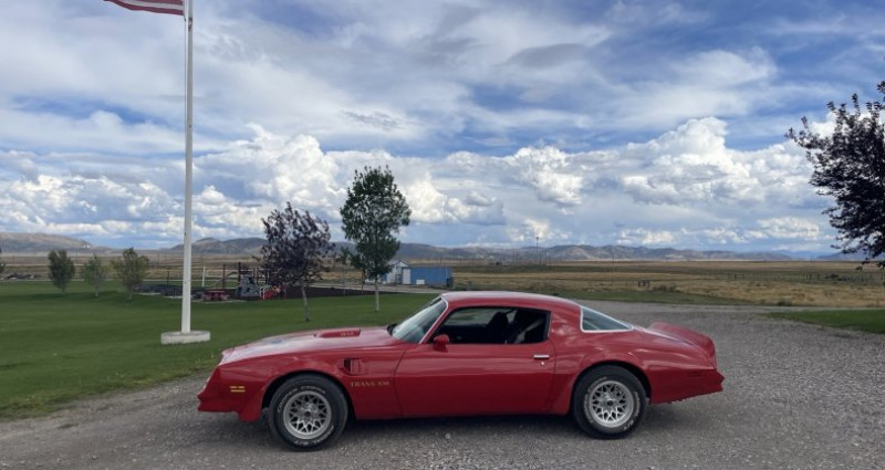 Pontiac Firebird  1977 - photo n°2 Pontiac Firebird   occasion à LYON - photo n°2