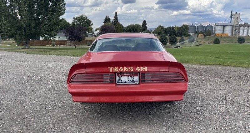 Pontiac Firebird  1977 - photo n°5 Pontiac Firebird   occasion à LYON - photo n°5