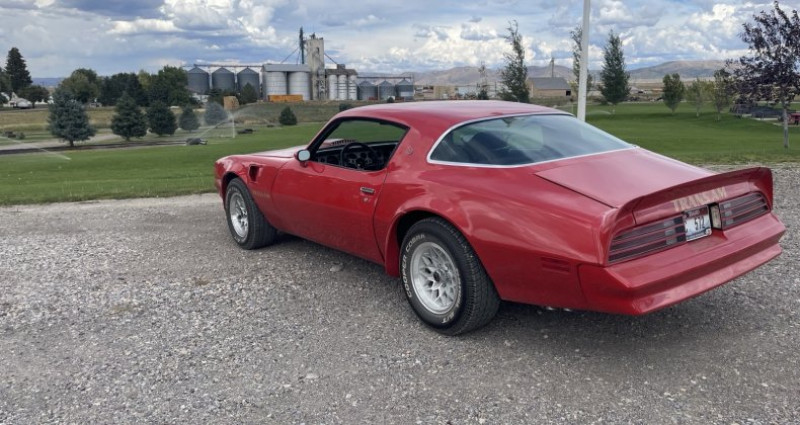 Pontiac Firebird  1977 - photo n°4 Pontiac Firebird   occasion à LYON - photo n°4