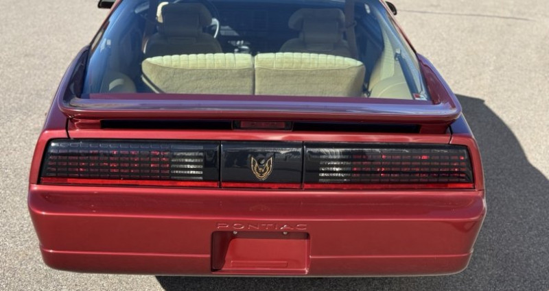 Pontiac Firebird  1987 - photo n°7 Pontiac Firebird   occasion à LYON - photo n°7