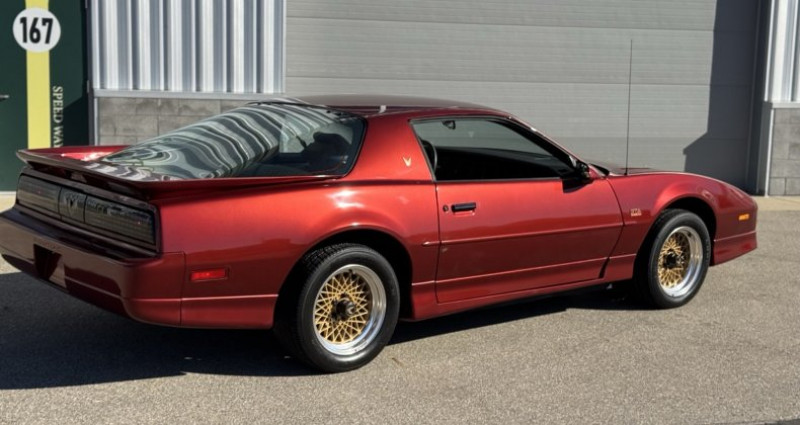 Pontiac Firebird  1987 - photo n°4 Pontiac Firebird   occasion à LYON - photo n°4
