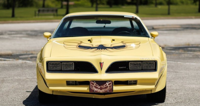 Pontiac Firebird  1977 - photo n°7 Pontiac Firebird   occasion à LYON - photo n°7