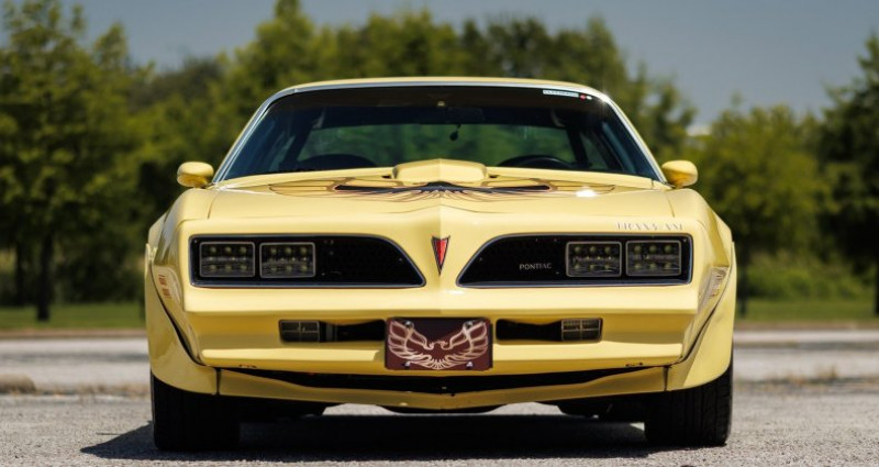 Pontiac Firebird  1977 - photo n°6 Pontiac Firebird   occasion à LYON - photo n°6