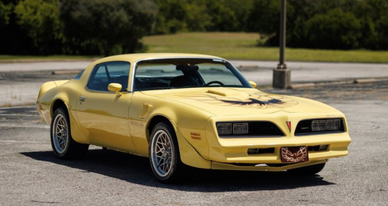 Pontiac Firebird  1977 - photo n°5 Pontiac Firebird   occasion à LYON - photo n°5