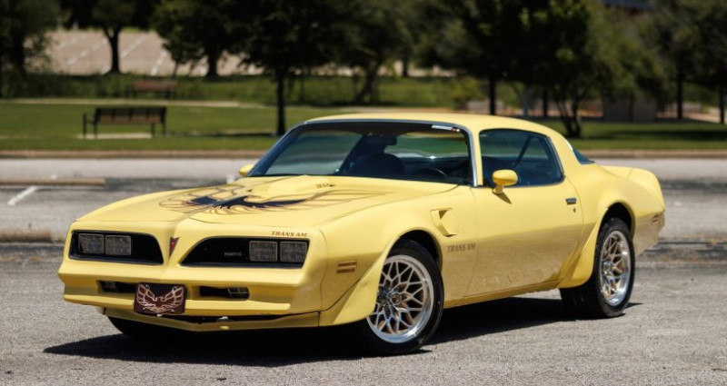 Pontiac Firebird  1977 - photo n°3 Pontiac Firebird   occasion à LYON - photo n°3