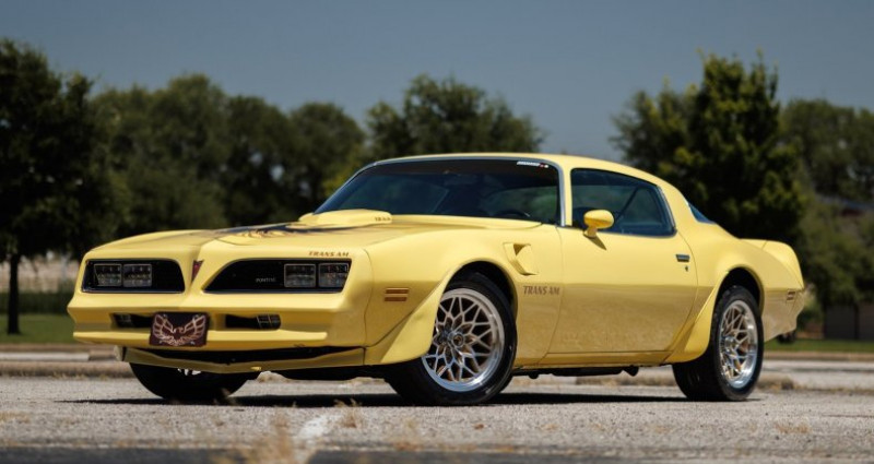 Pontiac Firebird  1977 - photo n°2 Pontiac Firebird   occasion à LYON - photo n°2