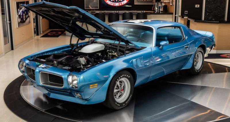 Pontiac Firebird  1970 - photo n°7 Pontiac Firebird   occasion à LYON - photo n°7