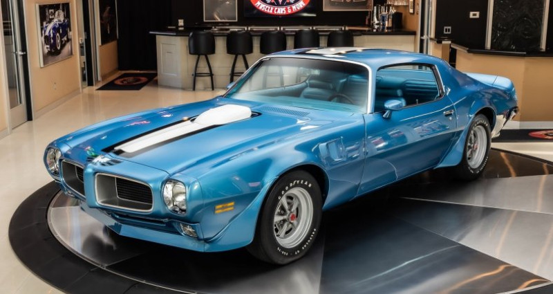 Pontiac Firebird  1970 - photo n°6 Pontiac Firebird   occasion à LYON - photo n°6