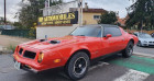 Pontiac Firebird occasion année 1976 boite Automatique Annonce Pontiac Firebird occasion Essence ESPRIT FORMULA à CAGNES SUR MER