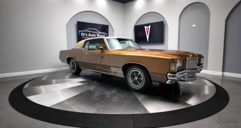 Pontiac Grand Prix  1971 - photo n°6 Pontiac Grand Prix   occasion à LYON - photo n°6