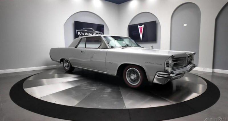Pontiac Grand Prix  1963 - photo n°4 Pontiac Grand Prix   occasion à LYON - photo n°4