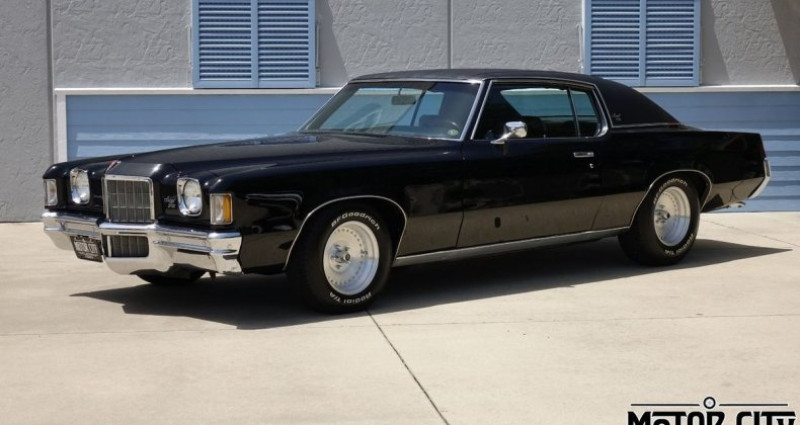 Pontiac Grand Prix  1972 - photo n°7 Pontiac Grand Prix   occasion à LYON - photo n°7