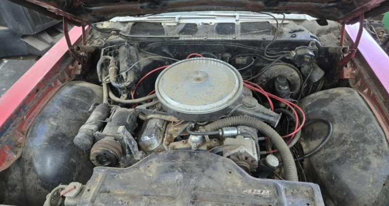 Pontiac Grand Prix  1967 - photo n°6 Pontiac Grand Prix   occasion à LYON - photo n°6