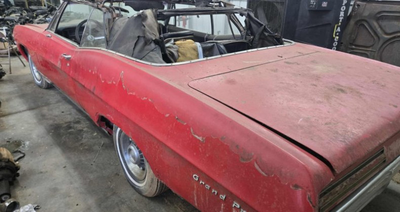 Pontiac Grand Prix  1967 - photo n°4 Pontiac Grand Prix   occasion à LYON - photo n°4