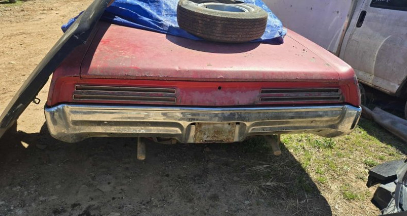 Pontiac Grand Prix  1967 - photo n°3 Pontiac Grand Prix   occasion à LYON - photo n°3