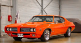 Pontiac GTO occasion année 1969 boite Manuelle Annonce Pontiac GTO occasion Essence - Judge Clone - Entièrement Restaurée à Lugrin
