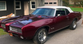 Pontiac GTO occasion année 1969 boite Automatique Annonce Pontiac GTO occasion Essence à LYON