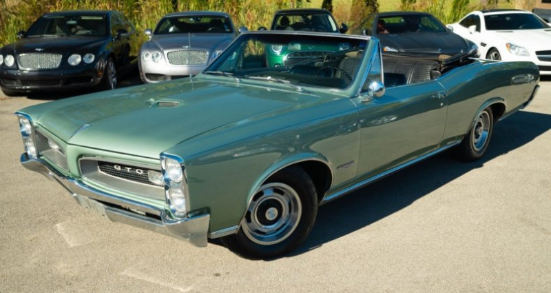 Pontiac GTO  1966 - photo n°2 Pontiac GTO   occasion à LYON - photo n°2