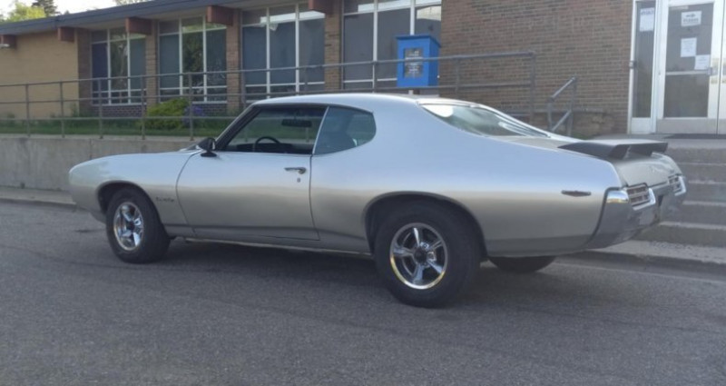 Pontiac GTO  1969 - photo n°7 Pontiac GTO   occasion à LYON - photo n°7