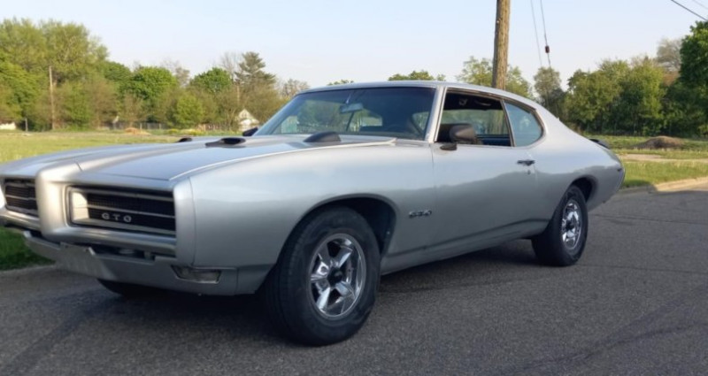 Pontiac GTO  1969 - photo n°6 Pontiac GTO   occasion à LYON - photo n°6