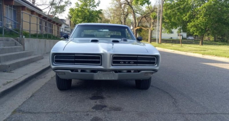 Pontiac GTO  1969 - photo n°5 Pontiac GTO   occasion à LYON - photo n°5