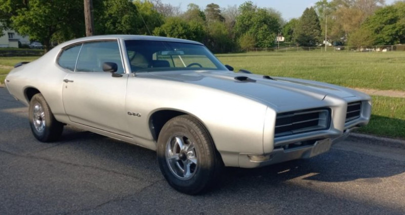 Pontiac GTO  1969 - photo n°4 Pontiac GTO   occasion à LYON - photo n°4