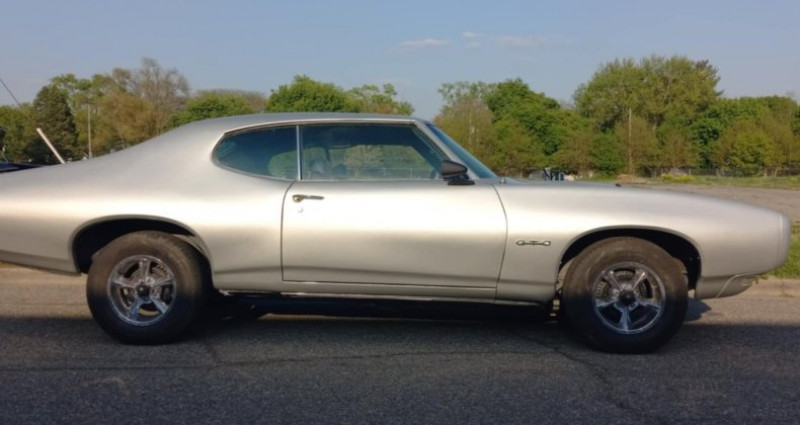 Pontiac GTO  1969 - photo n°3 Pontiac GTO   occasion à LYON - photo n°3