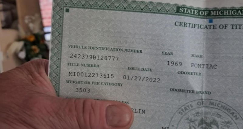 Pontiac GTO  1969 - photo n°2 Pontiac GTO   occasion à LYON - photo n°2