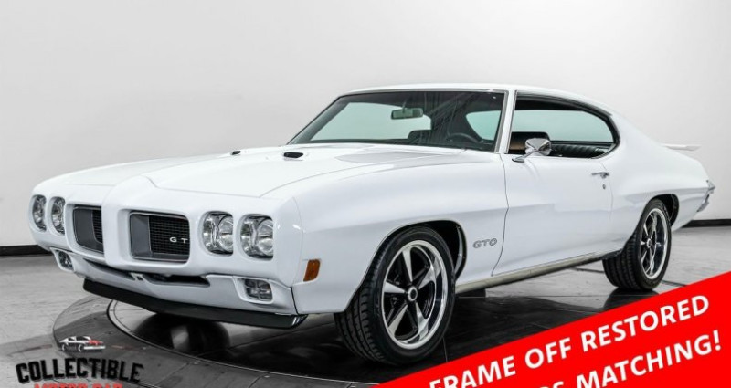 Pontiac GTO  1970 Pontiac GTO   occasion à LYON
