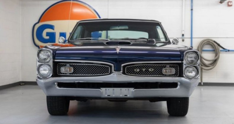 Pontiac GTO  1967 - photo n°3 Pontiac GTO   occasion à LYON - photo n°3