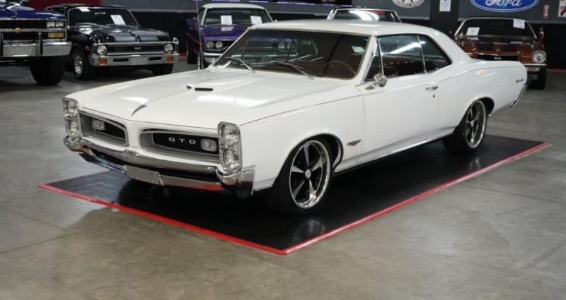 Pontiac GTO  1966 - photo n°2 Pontiac GTO   occasion à LYON - photo n°2