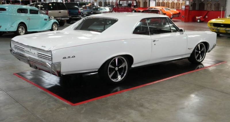 Pontiac GTO  1966 - photo n°6 Pontiac GTO   occasion à LYON - photo n°6