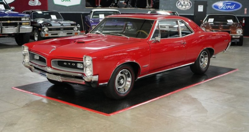 Pontiac GTO  1966 - photo n°2 Pontiac GTO   occasion à LYON - photo n°2