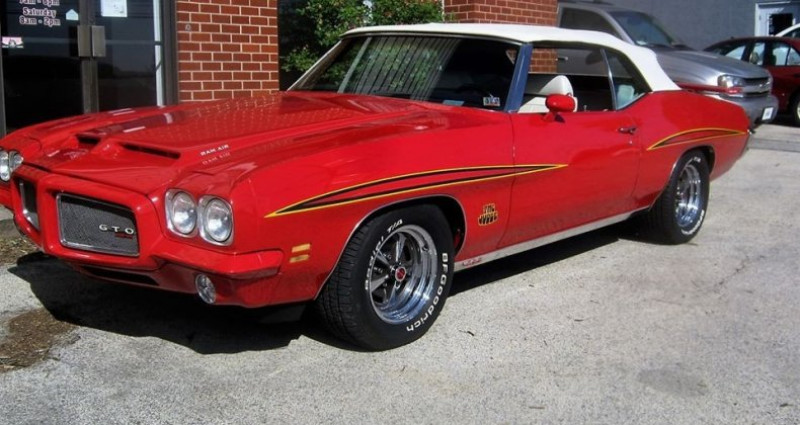 Pontiac GTO  1971 - photo n°7 Pontiac GTO   occasion à LYON - photo n°7