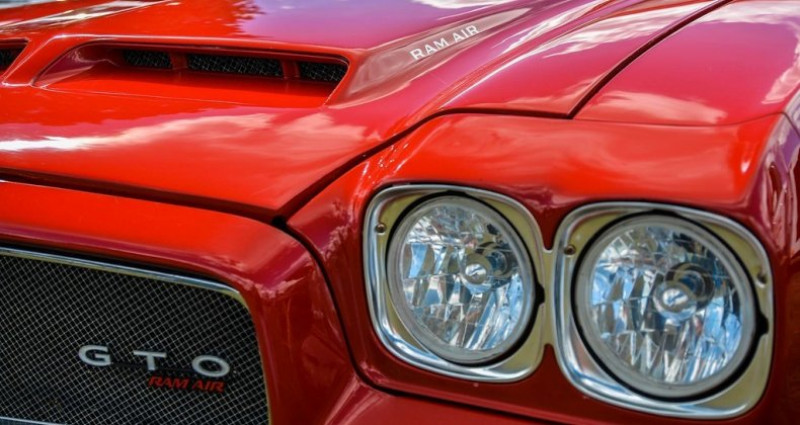 Pontiac GTO  1971 - photo n°6 Pontiac GTO   occasion à LYON - photo n°6