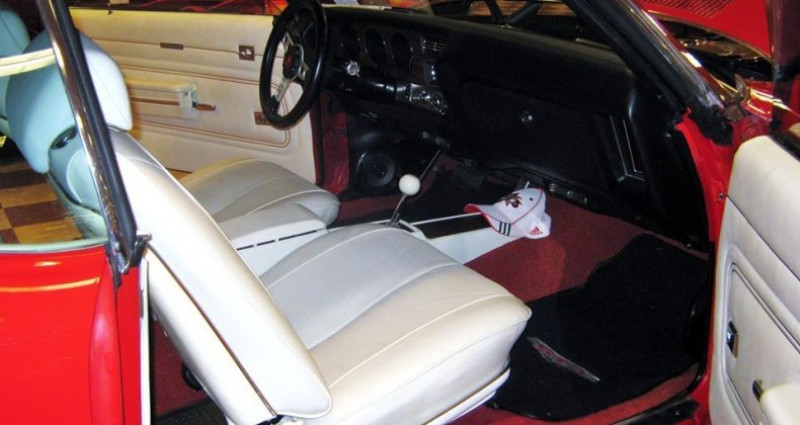 Pontiac GTO  1971 - photo n°5 Pontiac GTO   occasion à LYON - photo n°5