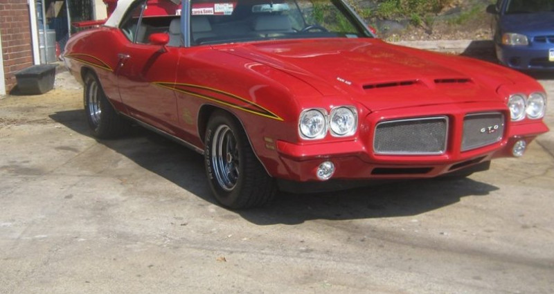 Pontiac GTO  1971 - photo n°3 Pontiac GTO   occasion à LYON - photo n°3