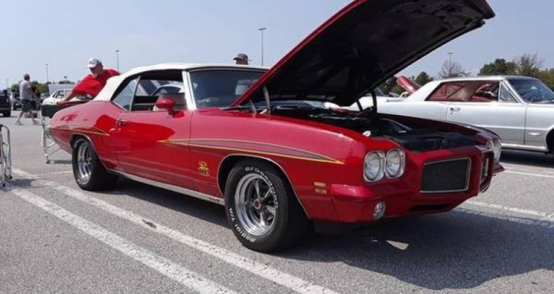 Pontiac GTO  1971 - photo n°2 Pontiac GTO   occasion à LYON - photo n°2