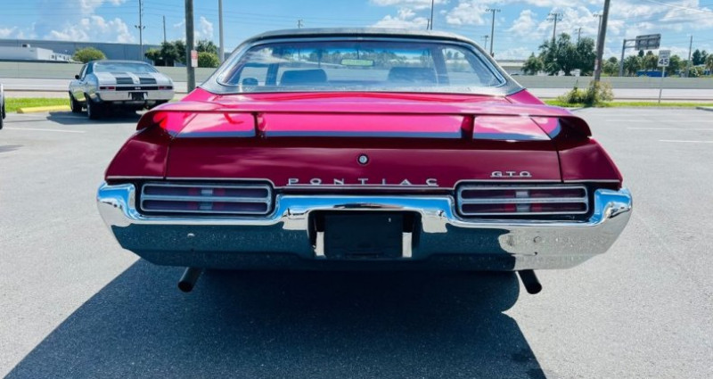 Pontiac GTO  1969 - photo n°4 Pontiac GTO   occasion à LYON - photo n°4