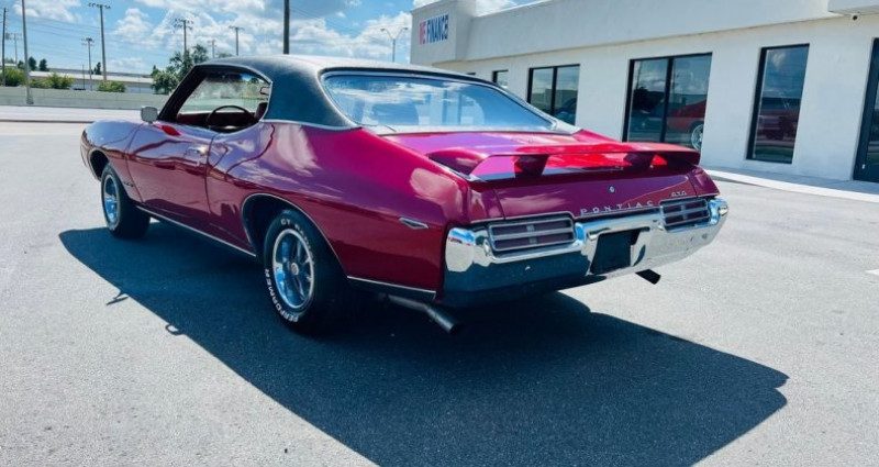 Pontiac GTO  1969 - photo n°3 Pontiac GTO   occasion à LYON - photo n°3