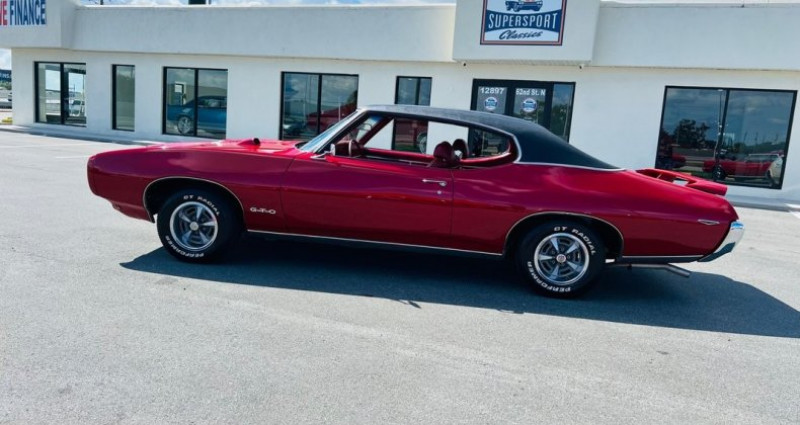 Pontiac GTO  1969 - photo n°2 Pontiac GTO   occasion à LYON - photo n°2