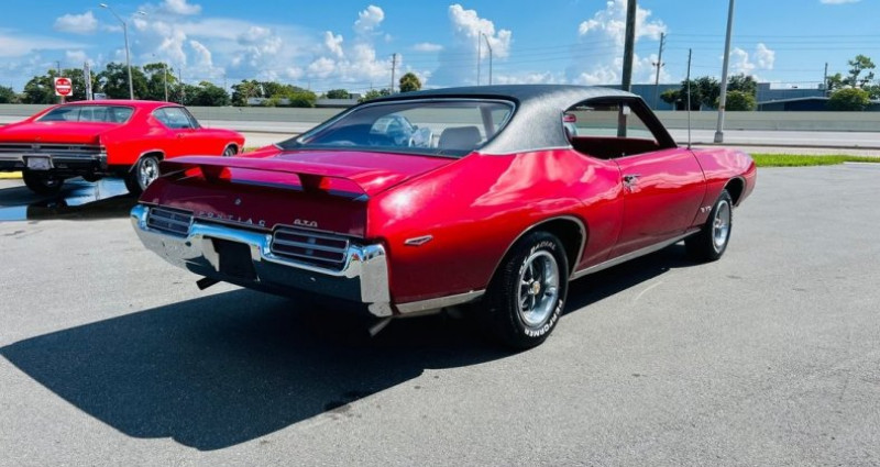 Pontiac GTO  1969 - photo n°6 Pontiac GTO   occasion à LYON - photo n°6
